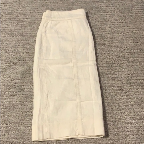 Banana Republic Skirts Banana Republic Linen Skirt Poshmark